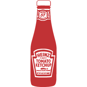 Ketchup PNG-86159